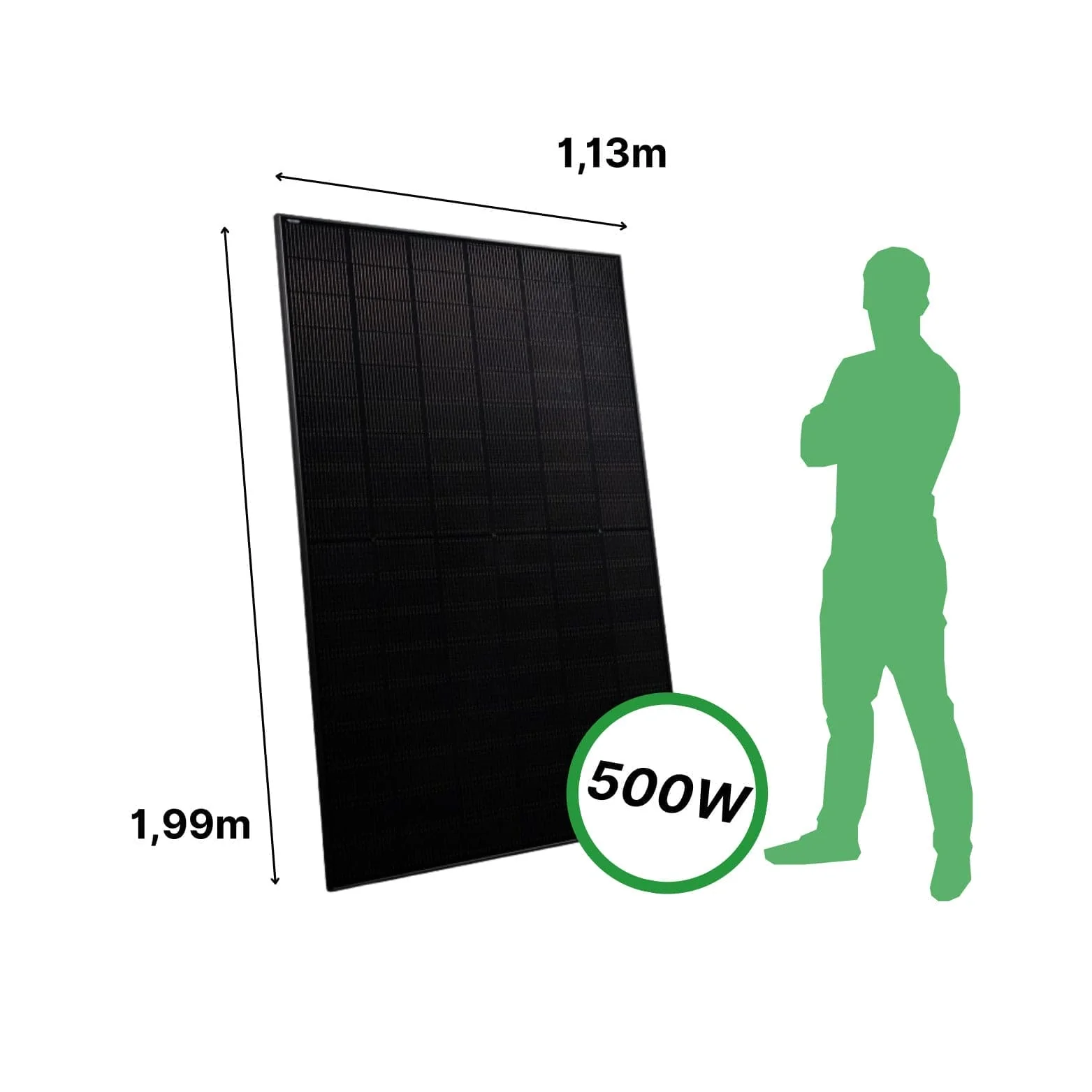 2000W Solarkraftwerk Komplettset - Image 3