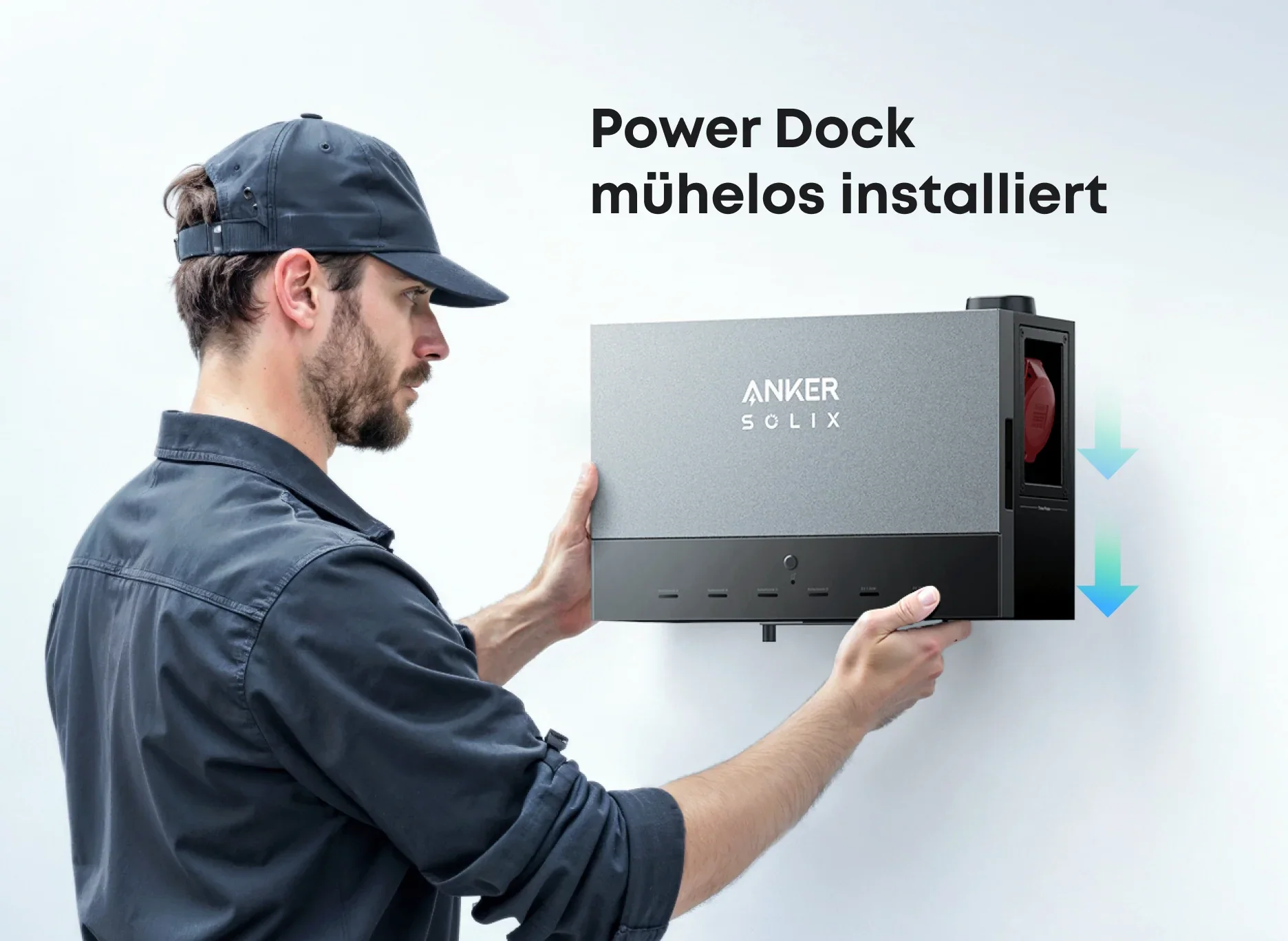 Anker 6000W PV Anlage 2x Anker 3 Pro + Power Dock - Image 5