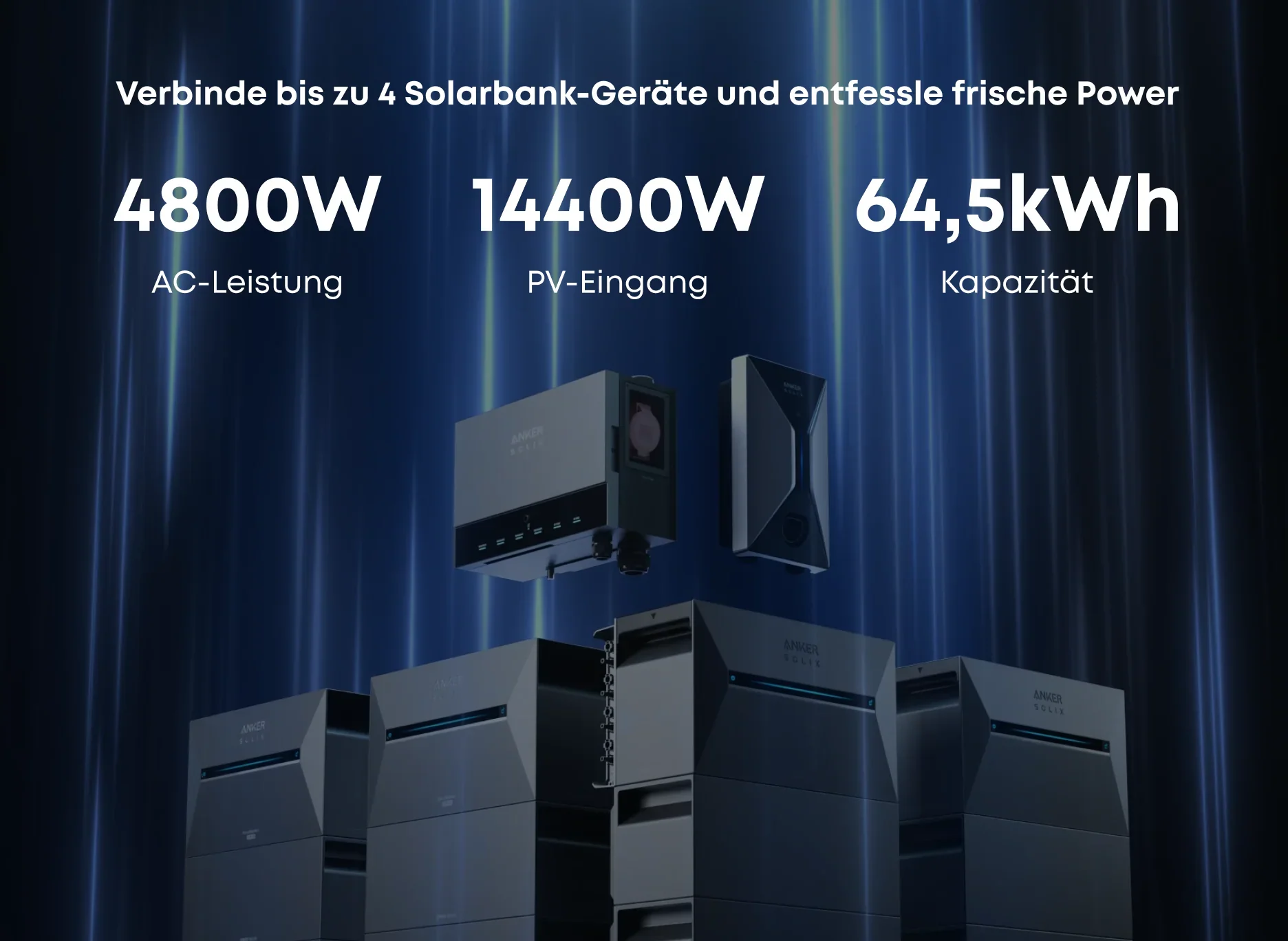 Anker 6000W PV Anlage 2x Anker 3 Pro + Power Dock - Image 6