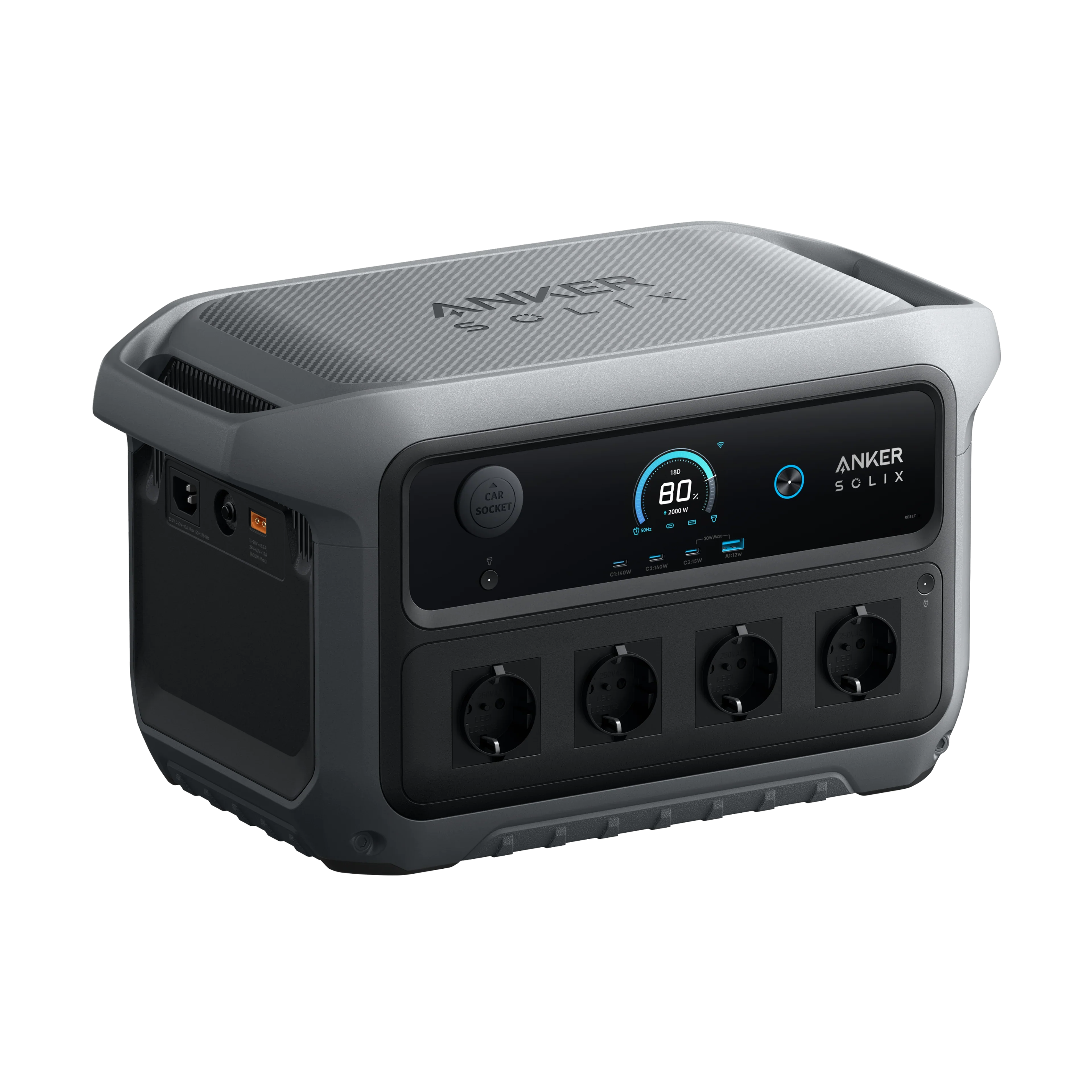Anker SOLIX C2000 Gen 2 Tragbare Powerstation inkl-0-mwst-nach-12-absatz-3-ustg - Image 2